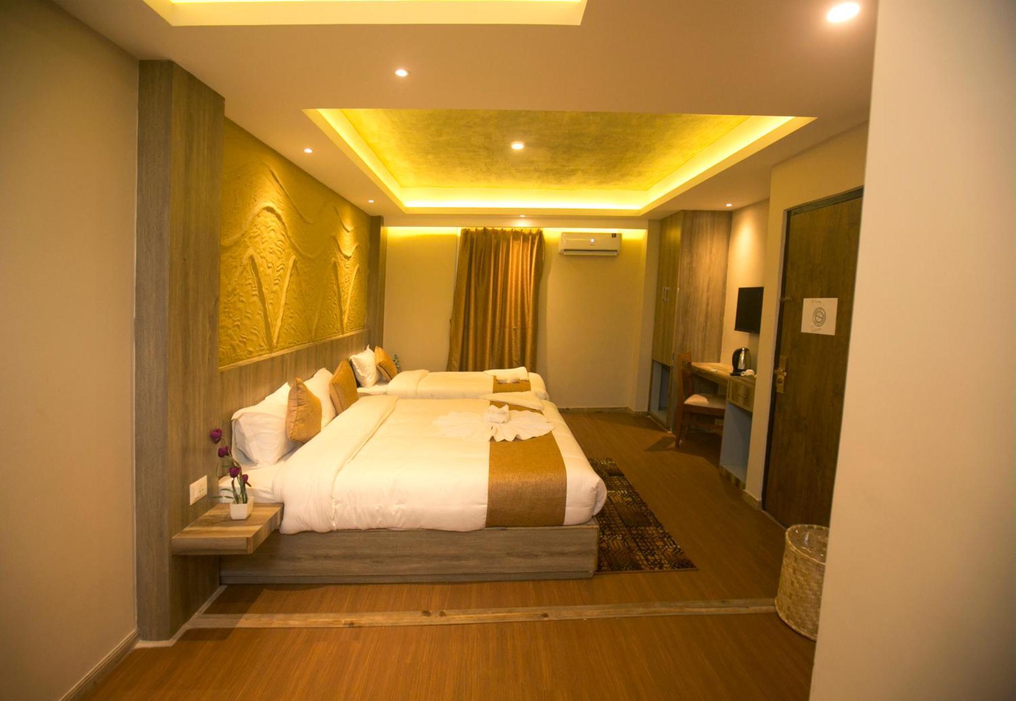 Divya Boutique Inn Катманду Екстериор снимка