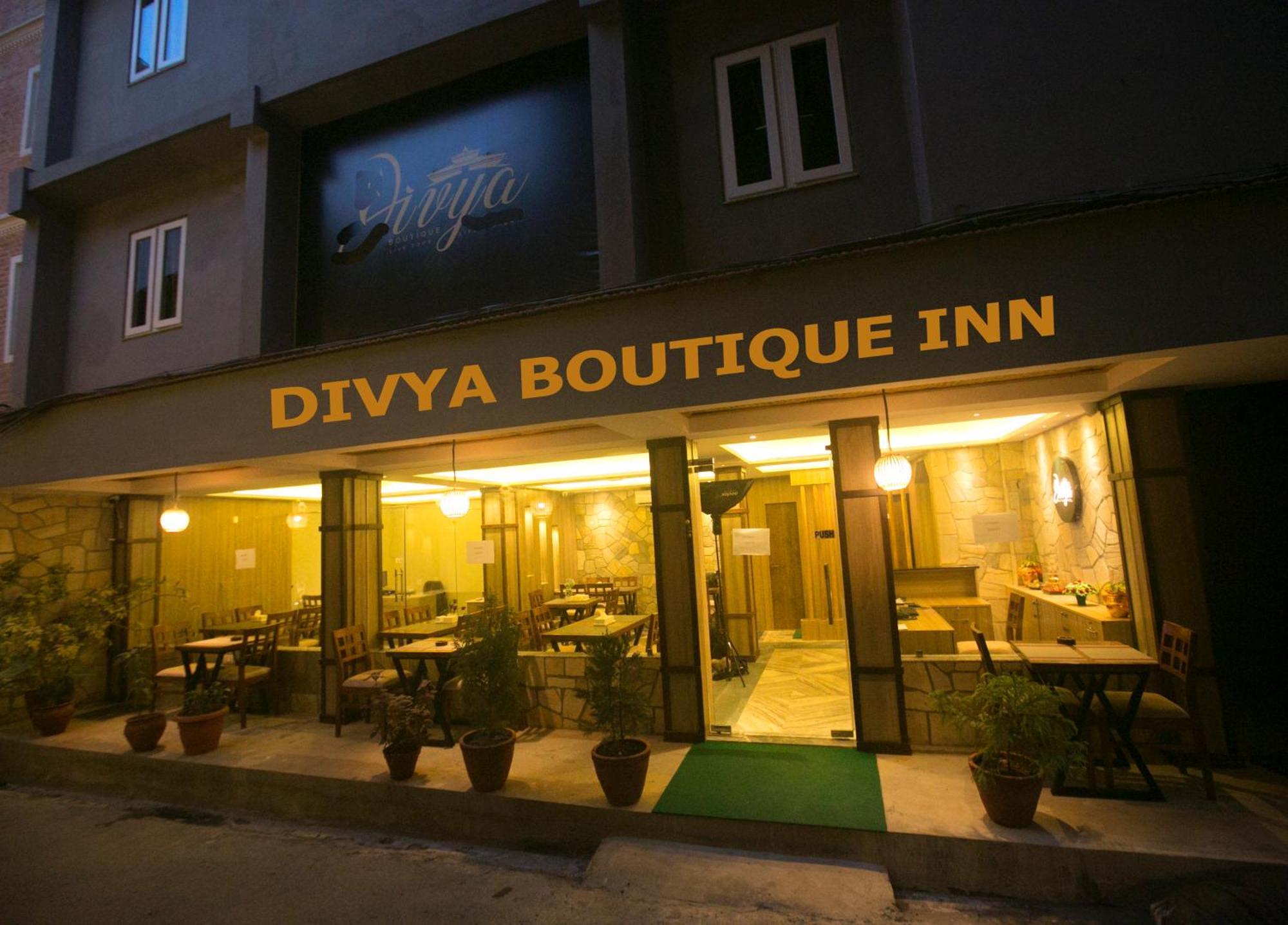 Divya Boutique Inn Катманду Екстериор снимка