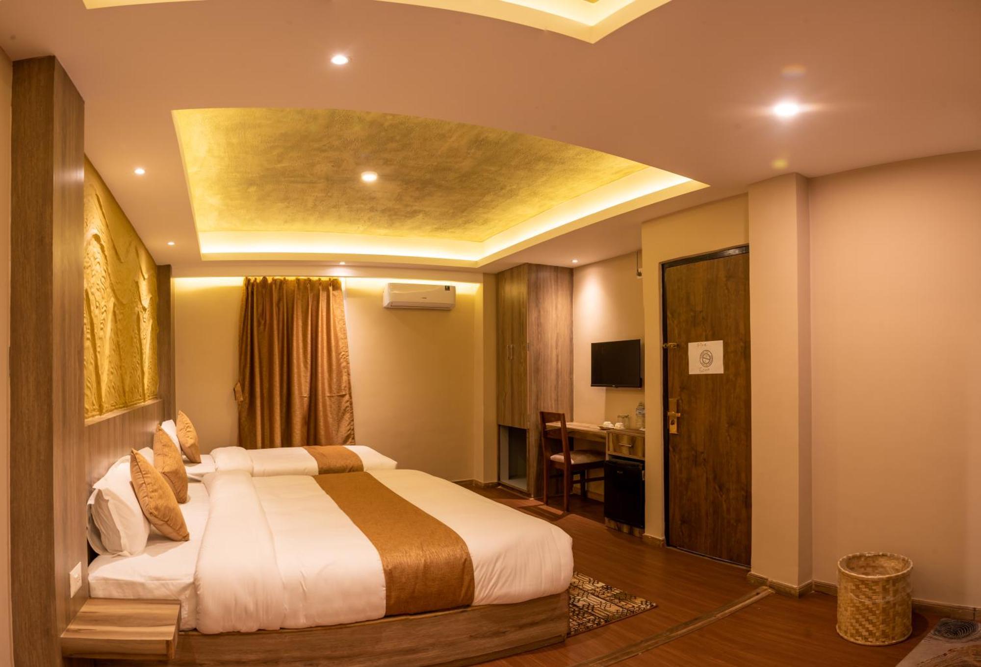 Divya Boutique Inn Катманду Екстериор снимка