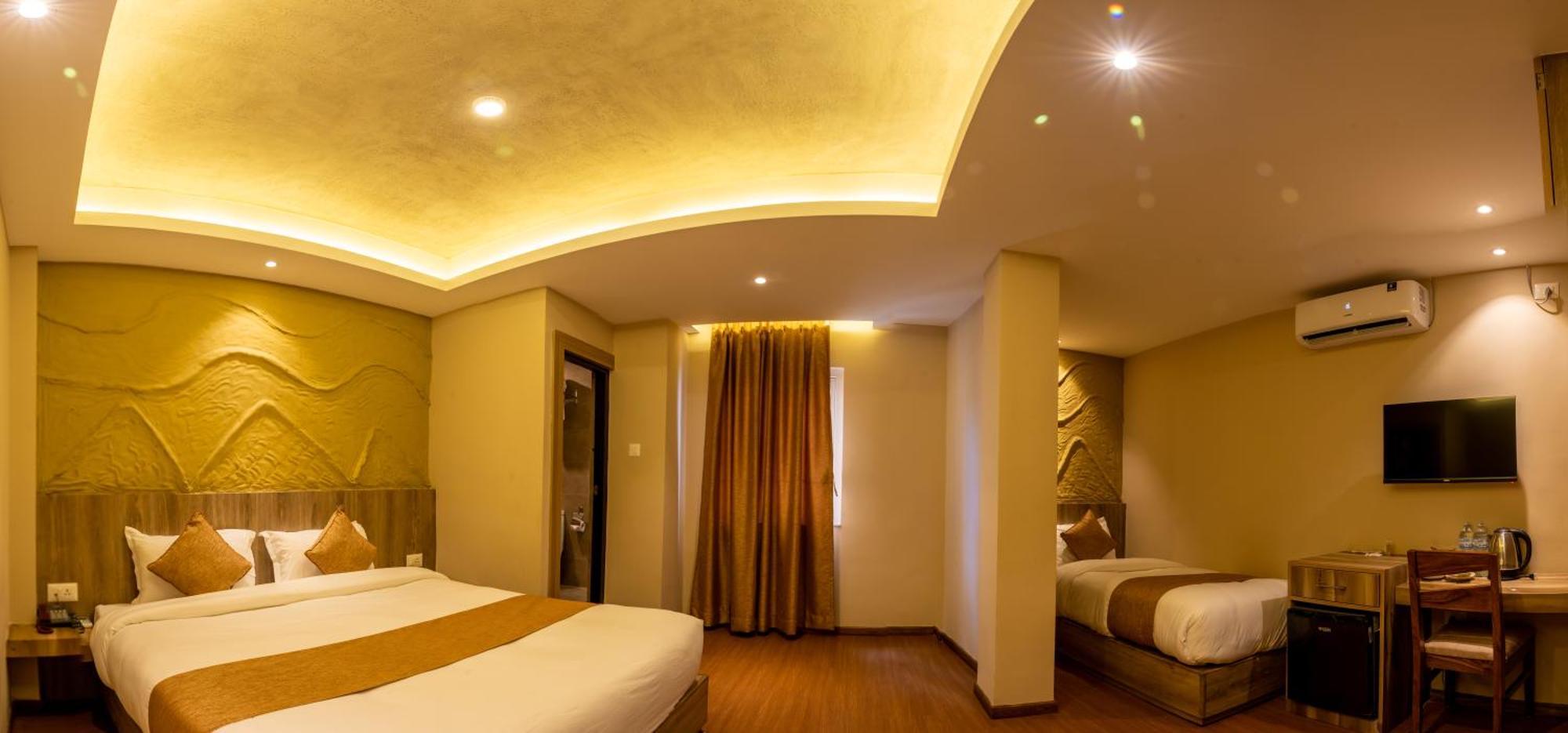 Divya Boutique Inn Катманду Екстериор снимка
