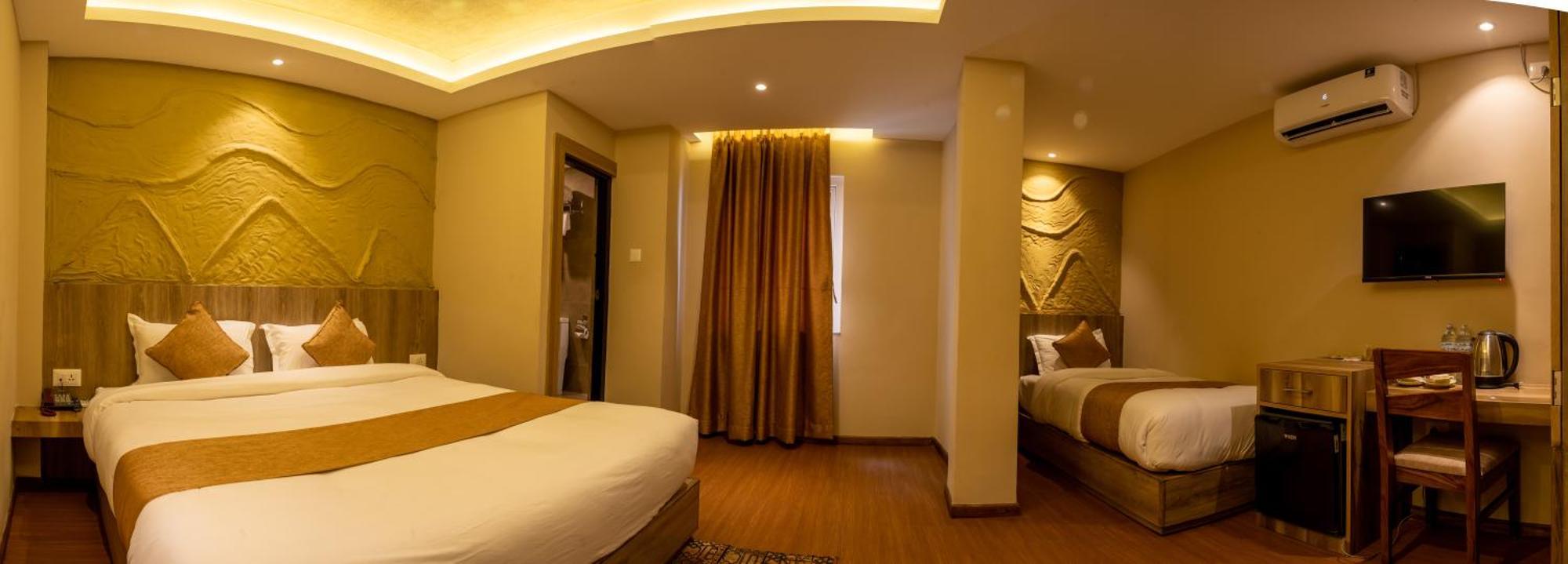 Divya Boutique Inn Катманду Екстериор снимка