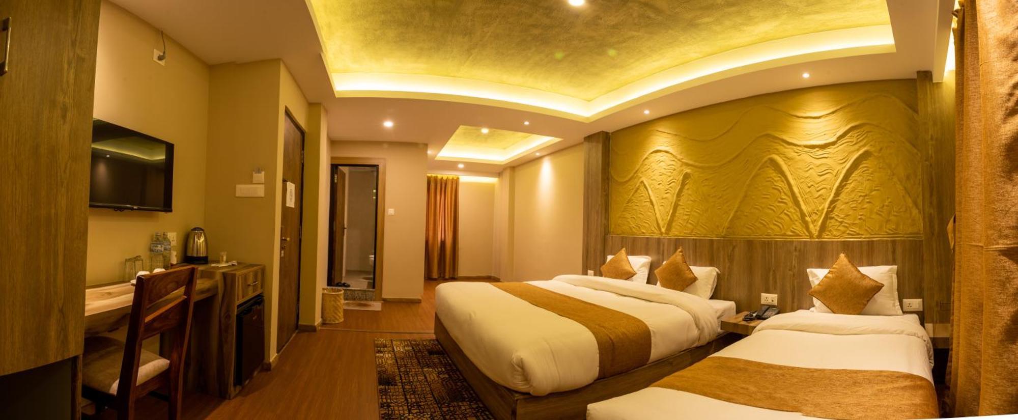 Divya Boutique Inn Катманду Екстериор снимка
