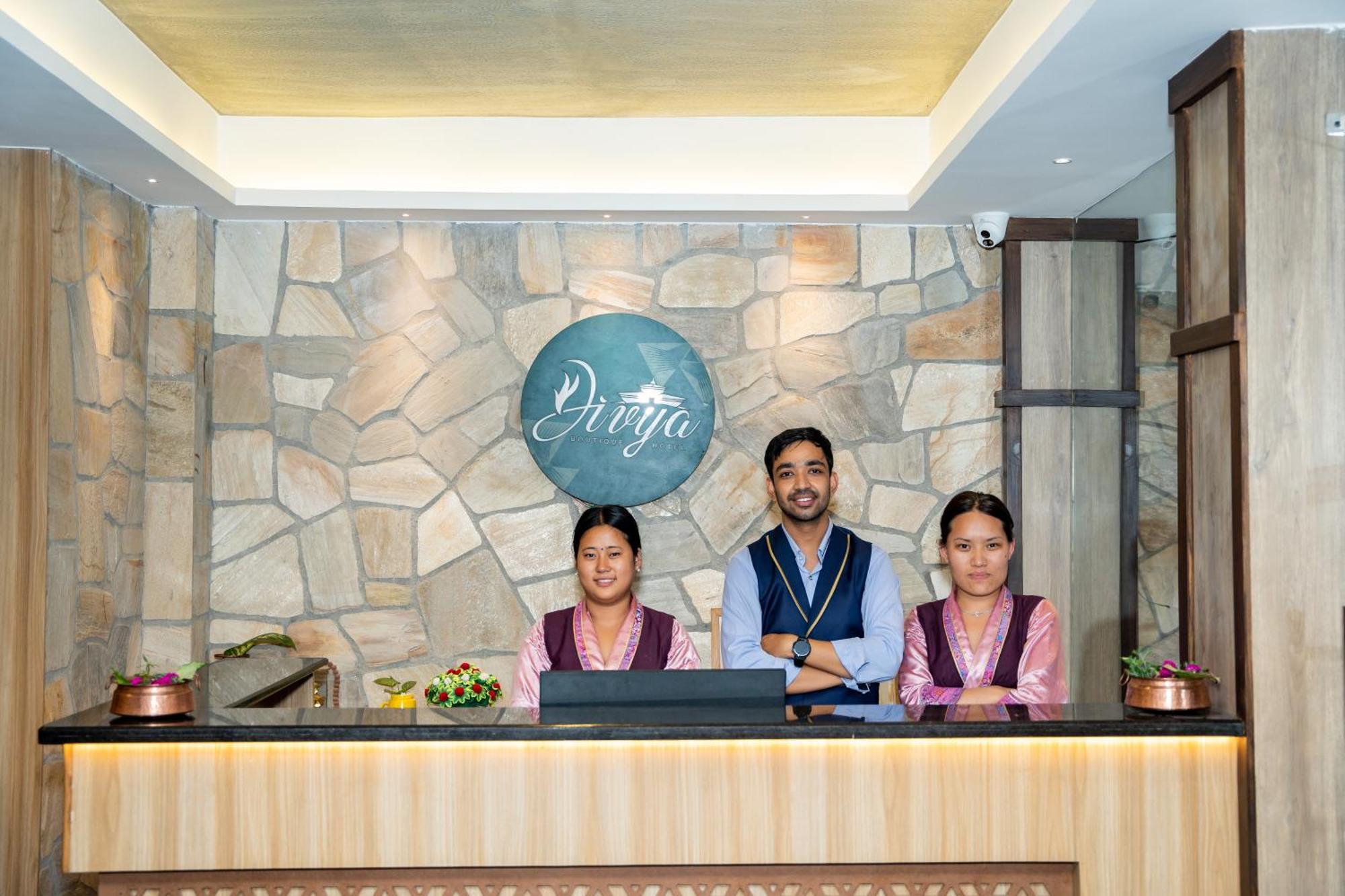 Divya Boutique Inn Катманду Екстериор снимка
