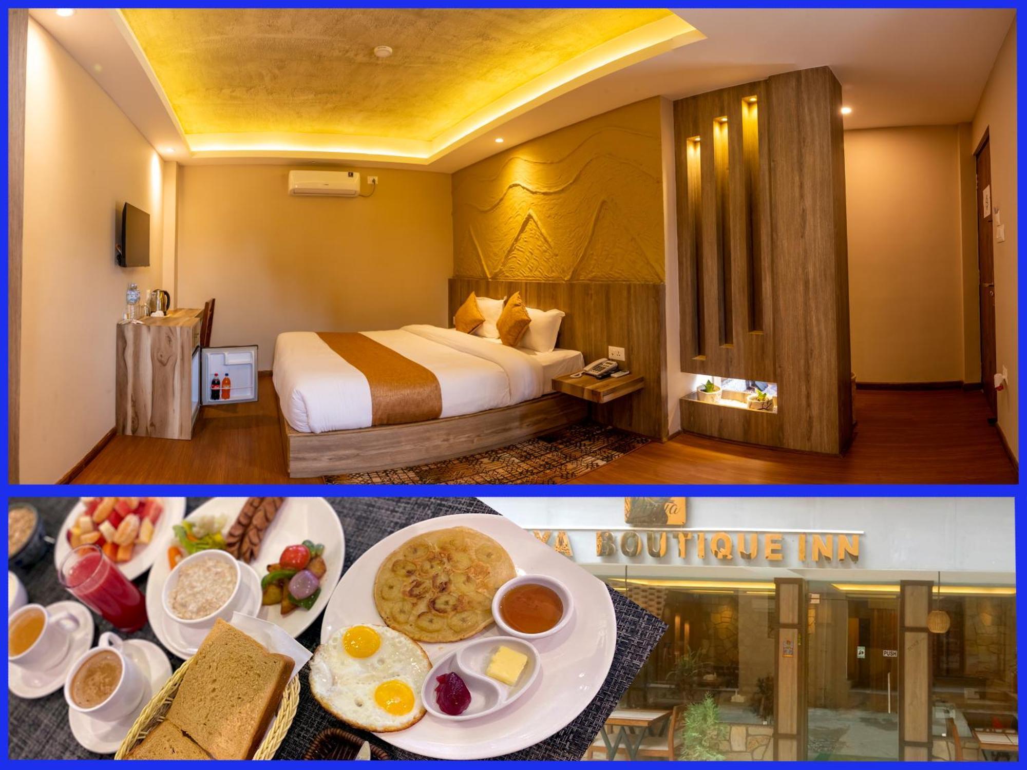Divya Boutique Inn Катманду Екстериор снимка